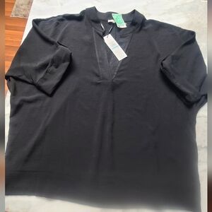 Calvin Klein Collection Black Women's Blouse